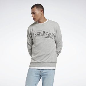 Reebok Classic Sweatshirt Herren - Grau - DE 586-MQA